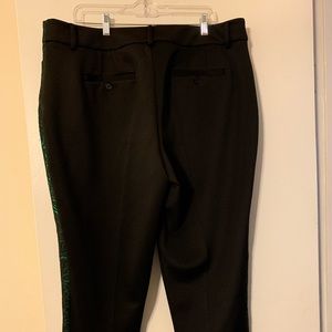 Monogram green slacks